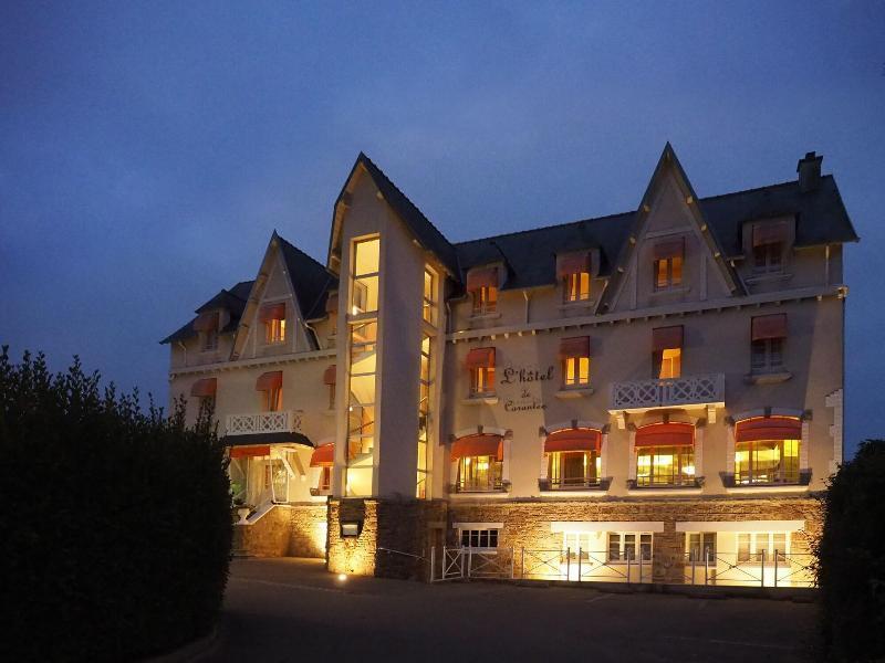 Logis Hotel De Carantec Zewnętrze zdjęcie