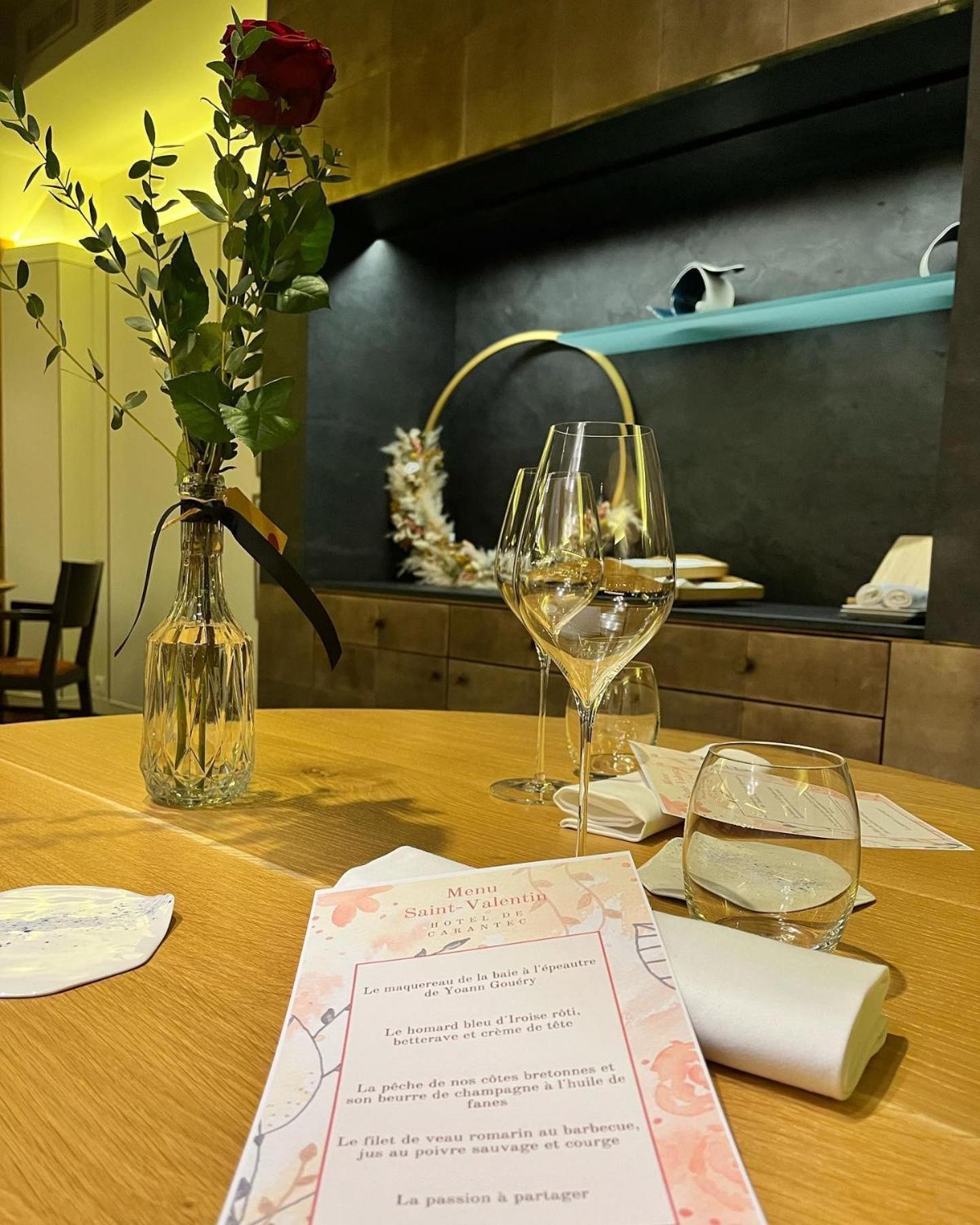 Logis Hotel De Carantec Zewnętrze zdjęcie