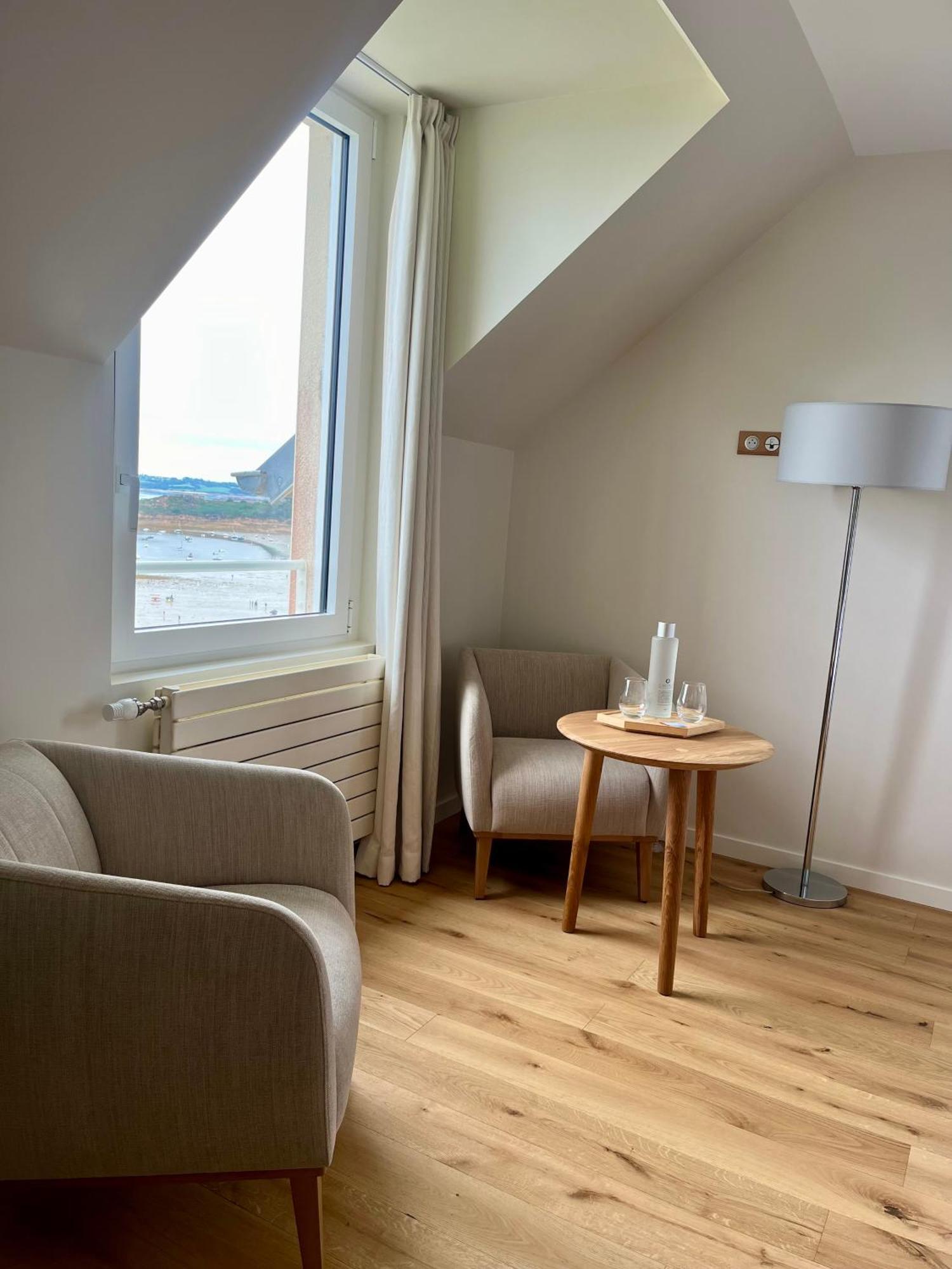 Logis Hotel De Carantec Zewnętrze zdjęcie