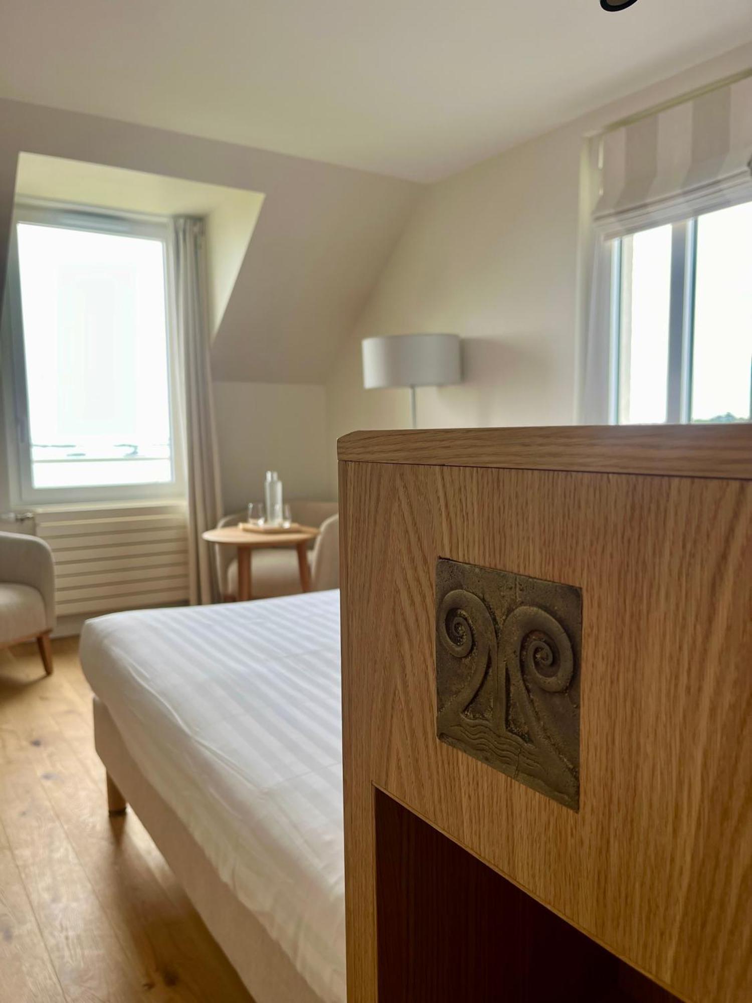 Logis Hotel De Carantec Zewnętrze zdjęcie