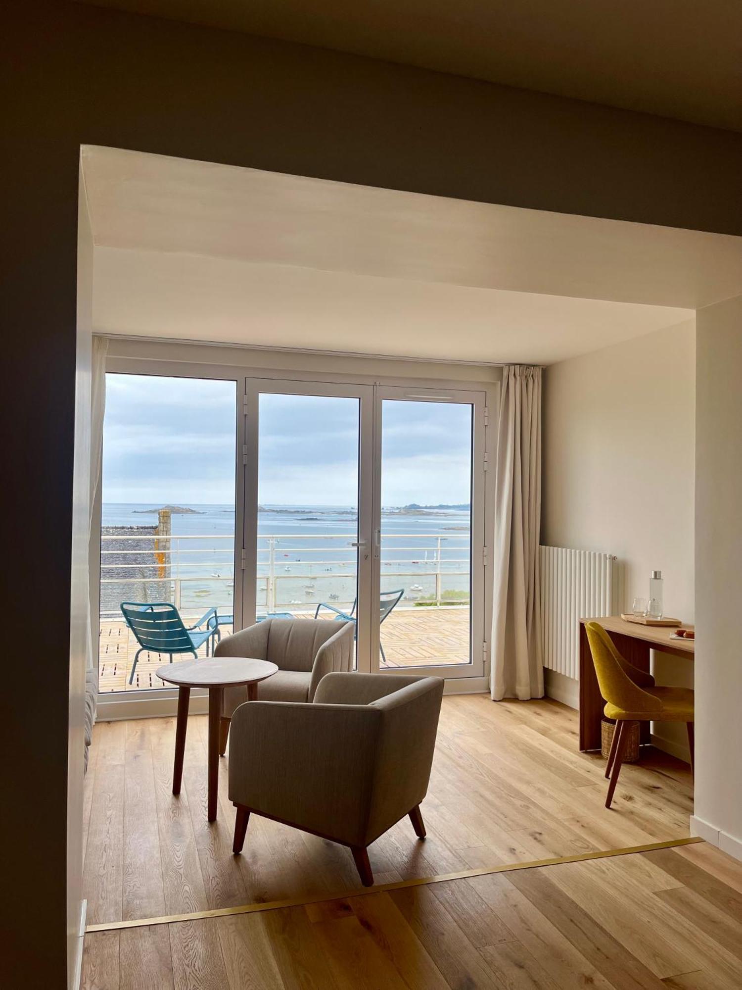 Logis Hotel De Carantec Zewnętrze zdjęcie