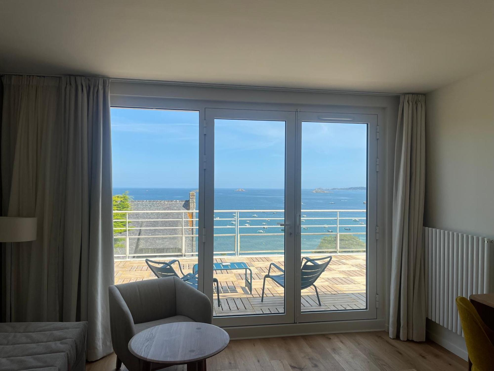 Logis Hotel De Carantec Zewnętrze zdjęcie