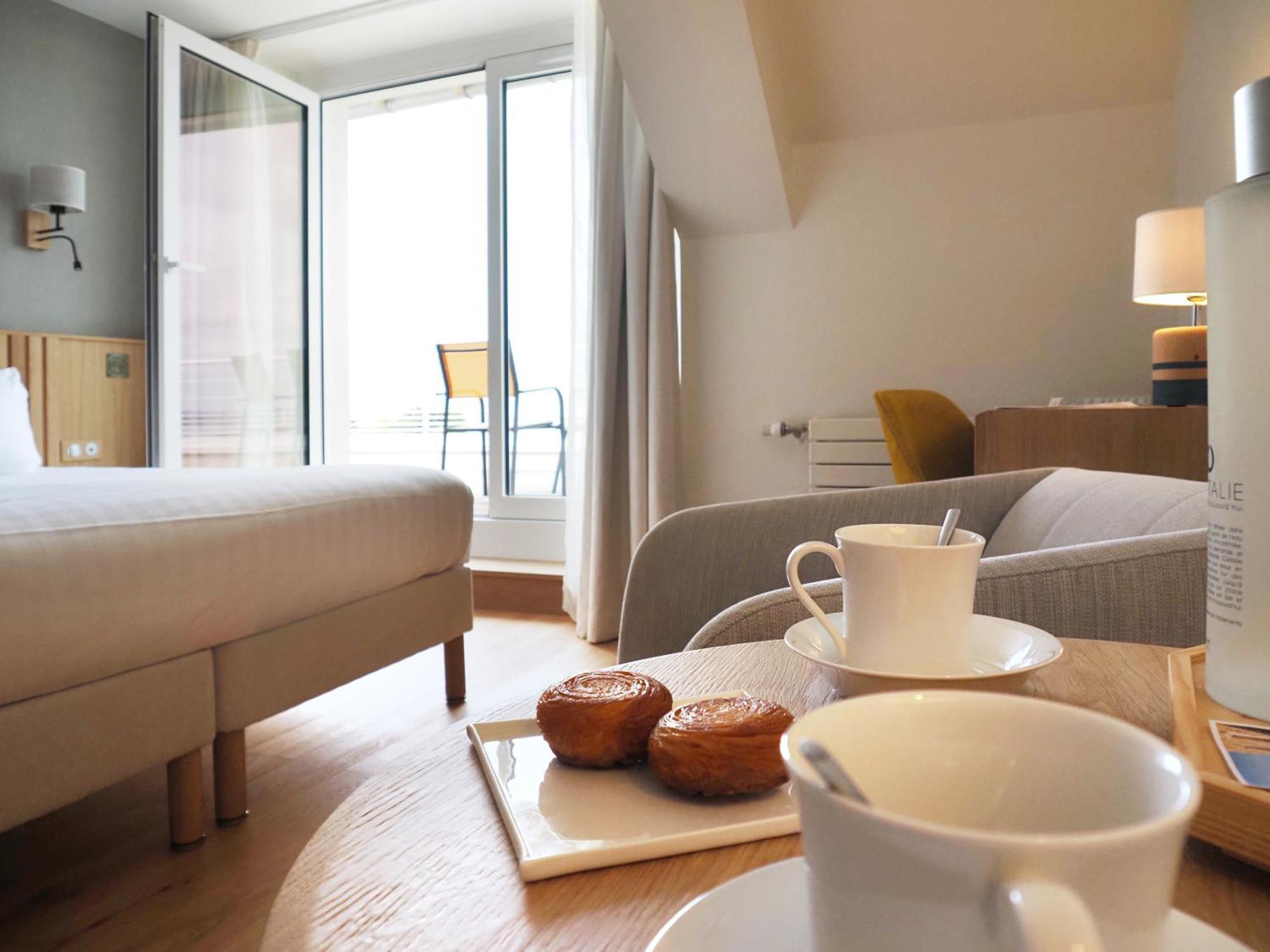 Logis Hotel De Carantec Zewnętrze zdjęcie