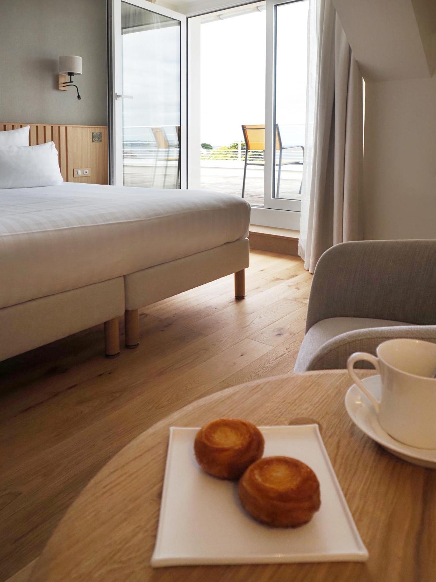 Logis Hotel De Carantec Zewnętrze zdjęcie
