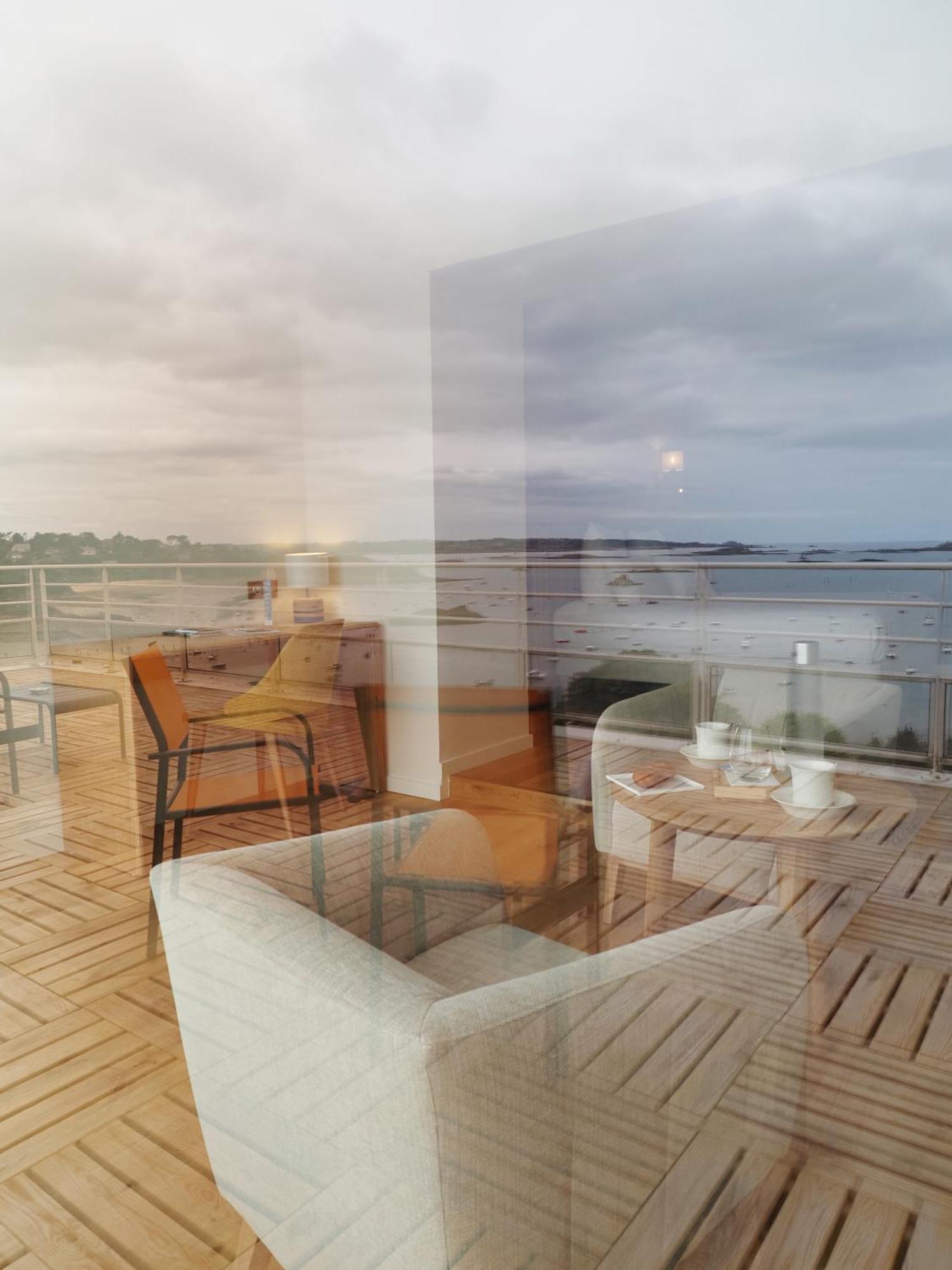 Logis Hotel De Carantec Zewnętrze zdjęcie